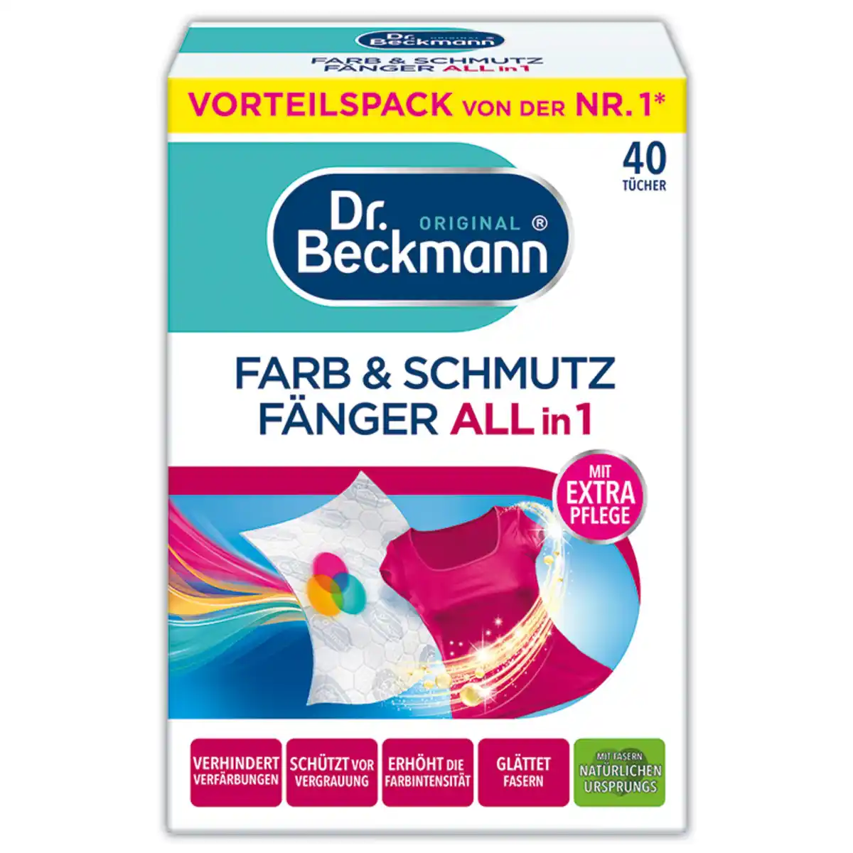 Bild 2 von Dr. Beckmann Farb & Schmutz Fänger