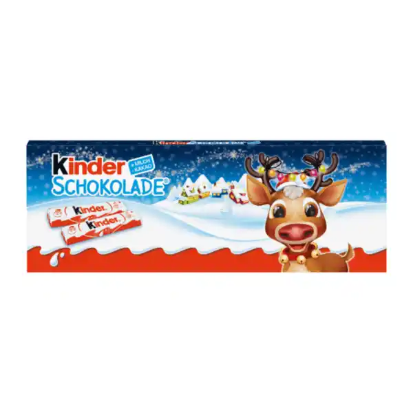 Bild 3 von FERRERO Kinder Schokoladenriegel 150g