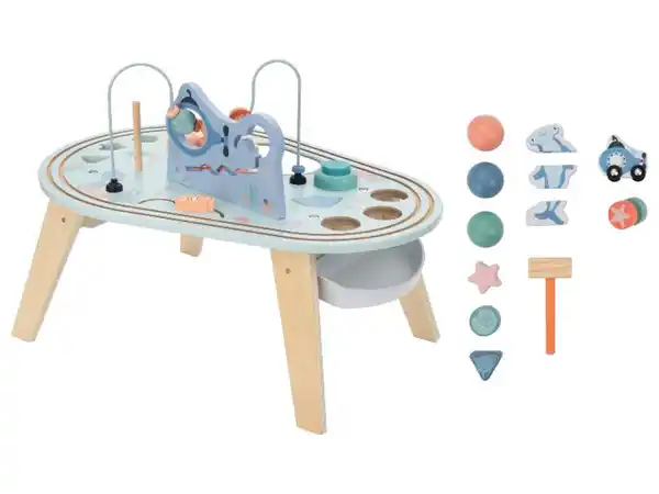 Bild 3 von lupilu® Motorikbaum / Spieltisch