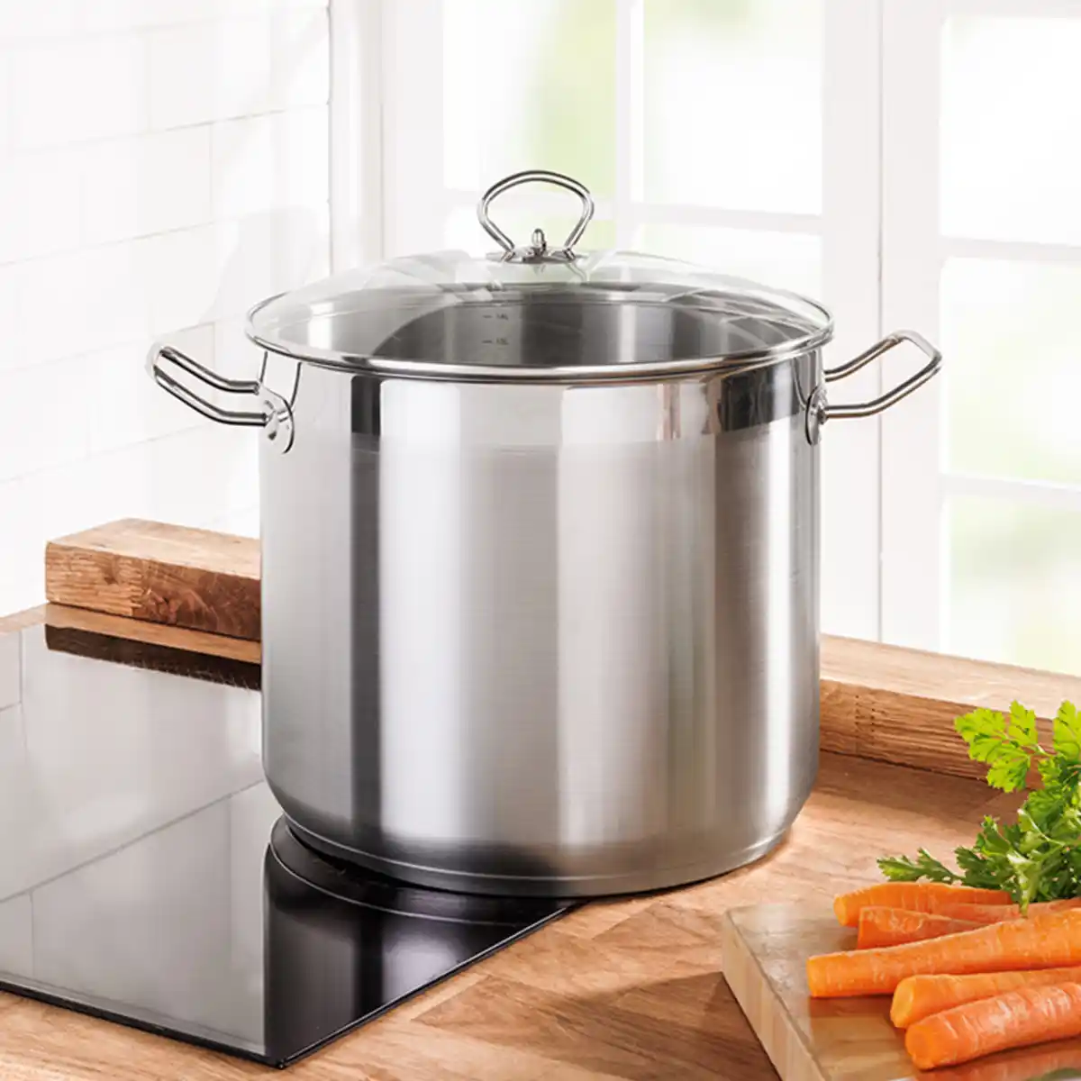 Bild 1 von Casa Royale XXL-Edelstahl-Jumbotopf 15 Liter