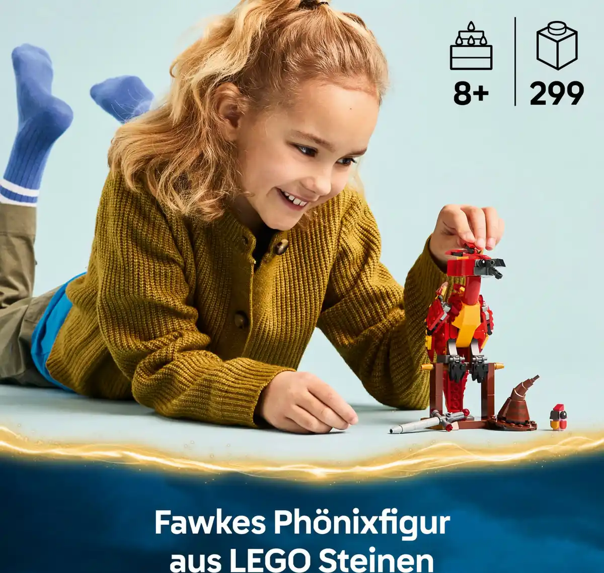 Bild 4 von LEGO 76448 Fawkes: Dumbledores Phönix