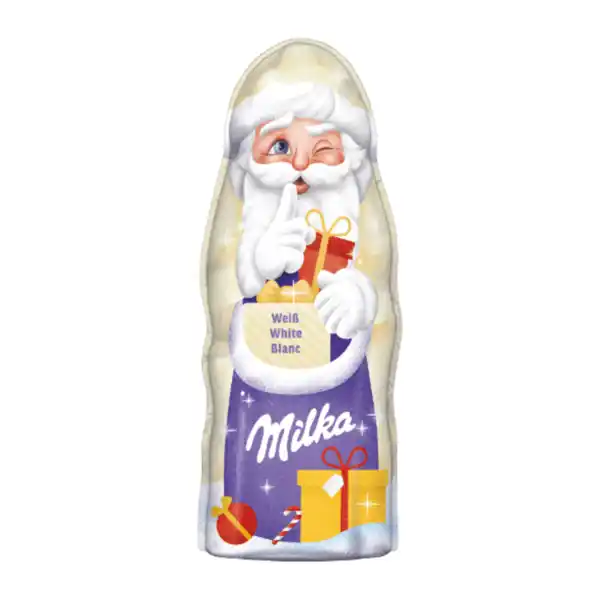 Bild 1 von MILKA Weihnachtsmann 45g