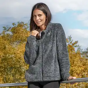 Toptex Sport Plüsch-Fleece-Jacke