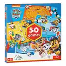 Bild 1 von Trefl Paw Patrol Spielesammlung 50in1