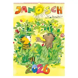 Janosch Wandkalender 2026