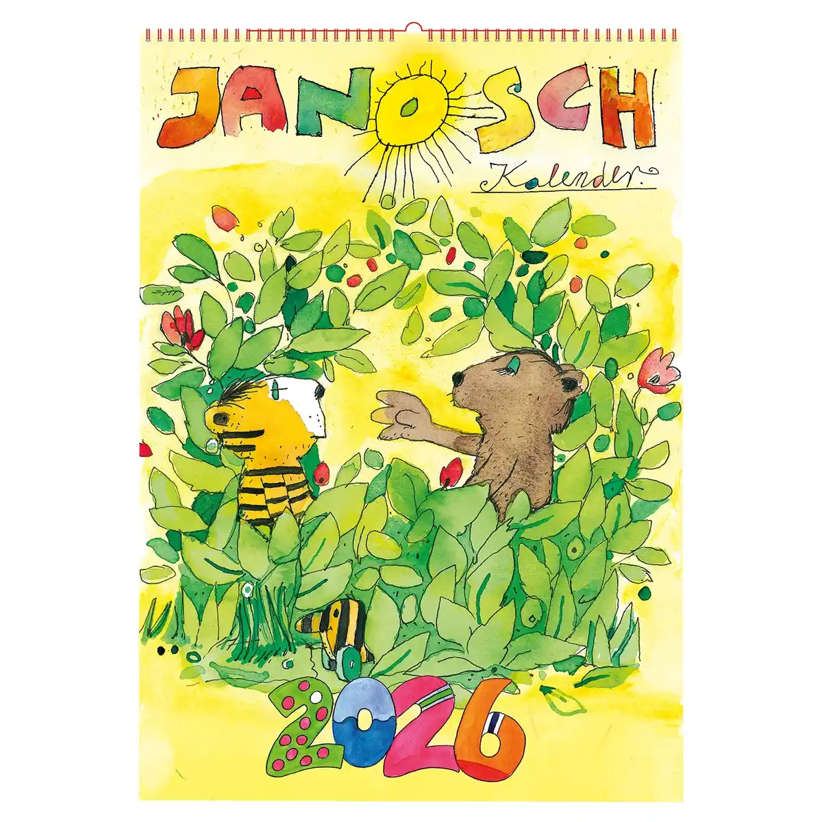 Bild 1 von Janosch Wandkalender 2026