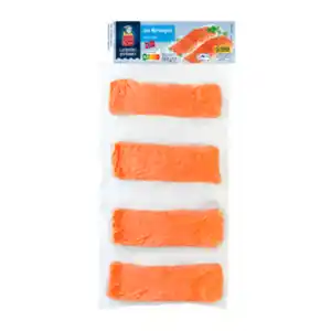GOLDEN SEAFOOD Lachsfilet 125g