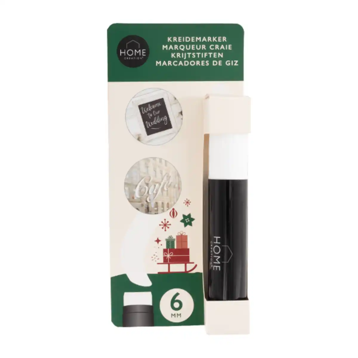 Bild 2 von HOME CREATION Kreide- / Metallic-Marker
