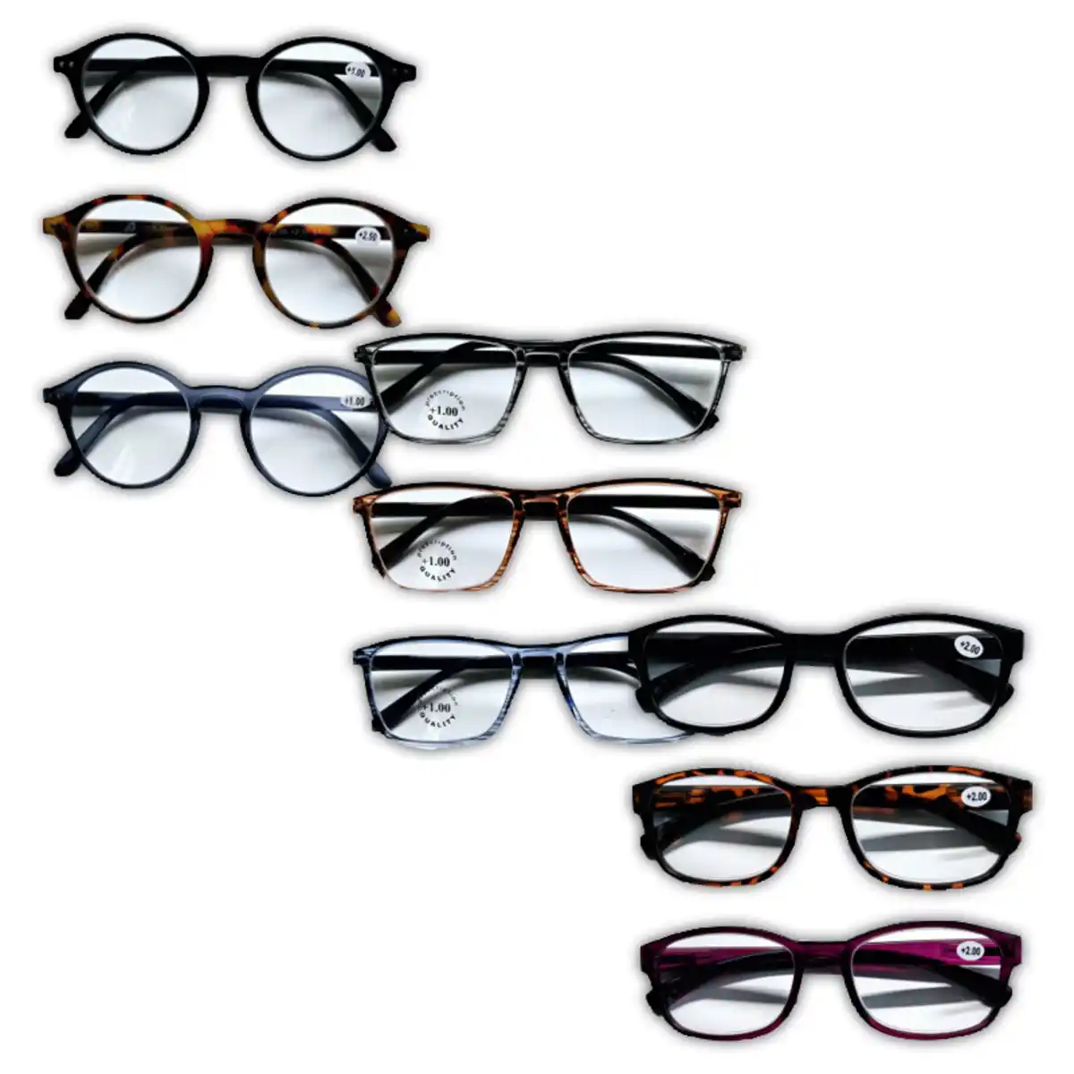 Bild 1 von Inca-Vision Fertig-Lesebrille 3er-Set