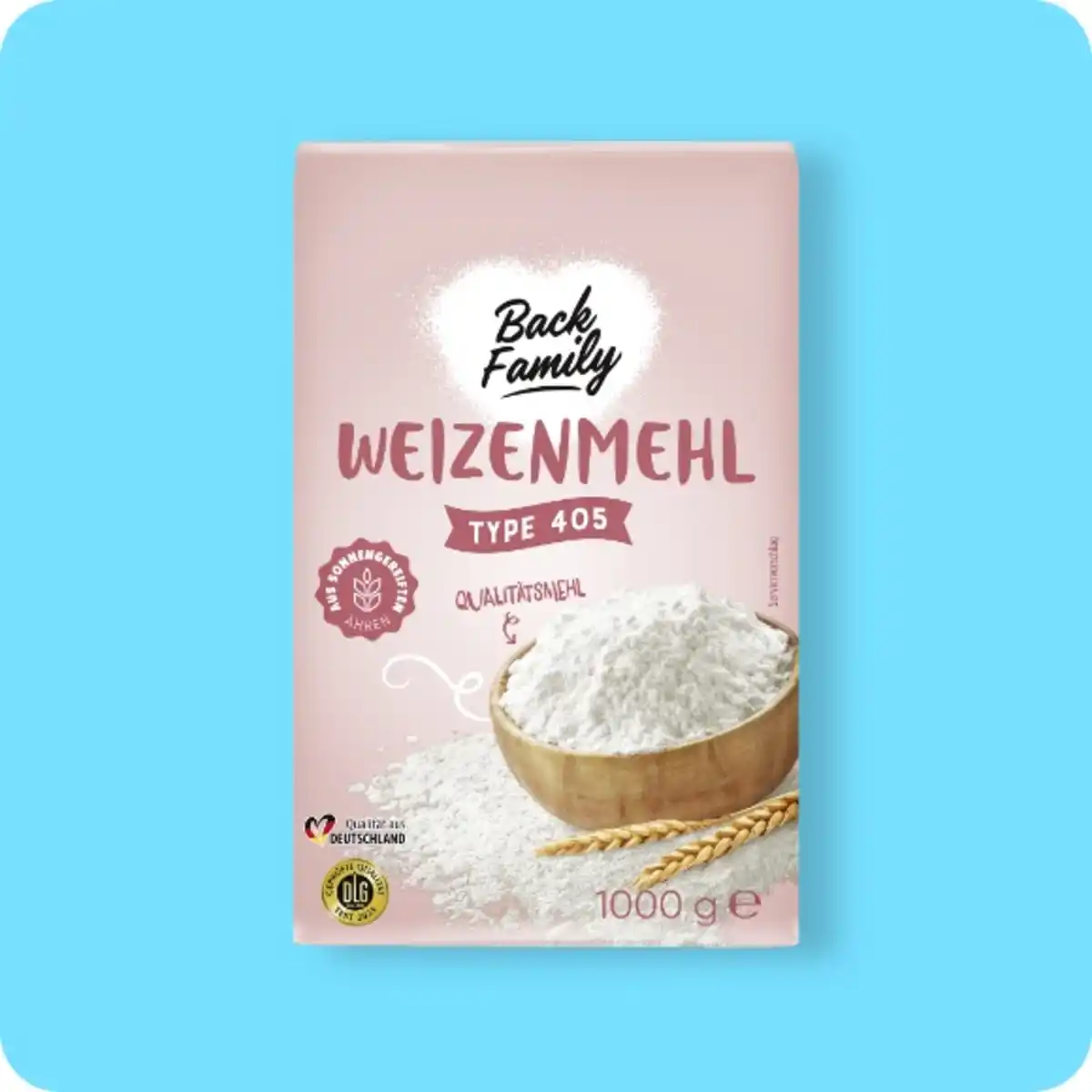Bild 1 von BACK FAMILY Weizenmehl, Type 405
