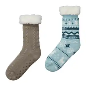 UP2FASHION Antirutsch-Socken