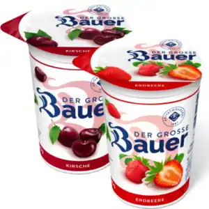 Bauer Fruchtjoghurt