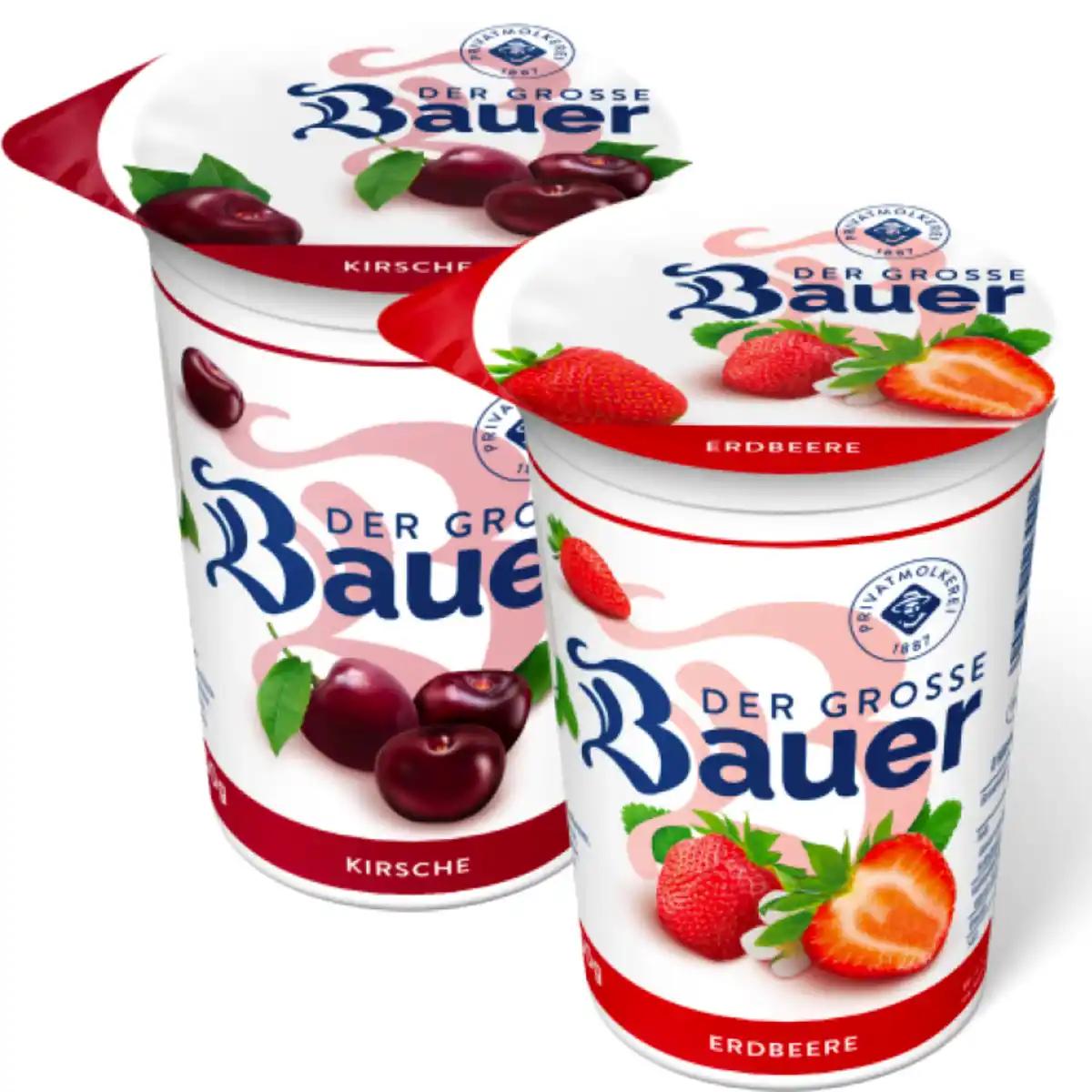 Bild 1 von Bauer Fruchtjoghurt