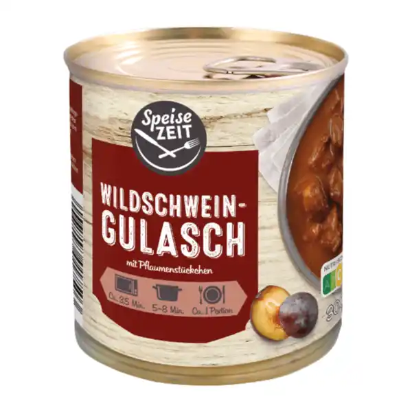 Bild 3 von SPEISEZEIT Wildspezialität 300g