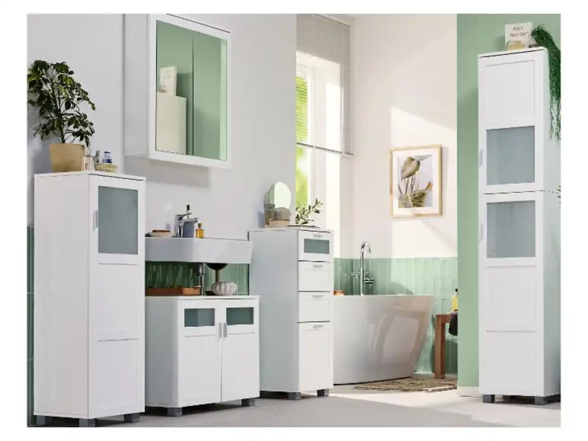 Bild 2 von LIVARNO® Waschbeckenunterschrank »Basel«