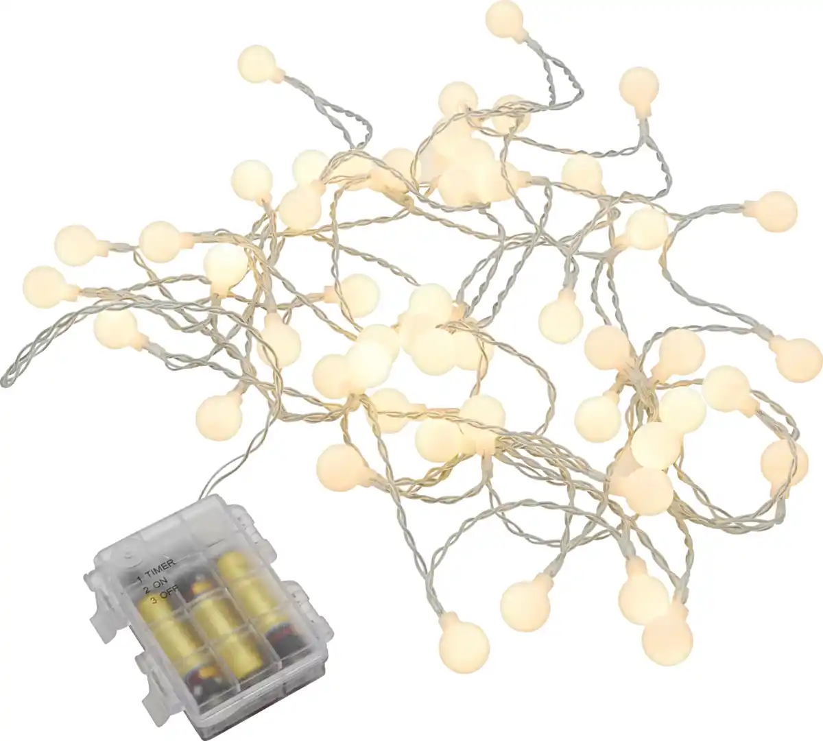 Bild 1 von IDEENWELT LED-Lichterkette Kugeln