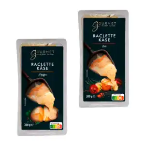 GOURMET FINEST CUISINE Raclette-Käse 200g