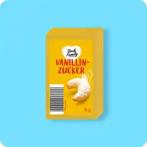 BACK FAMILY Vanillinzucker