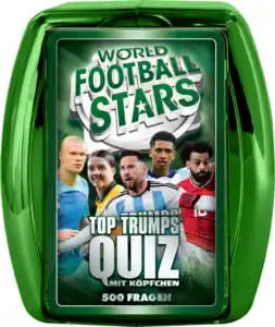 Winning Moves Top Trumps Quiz Weltfussballstars
