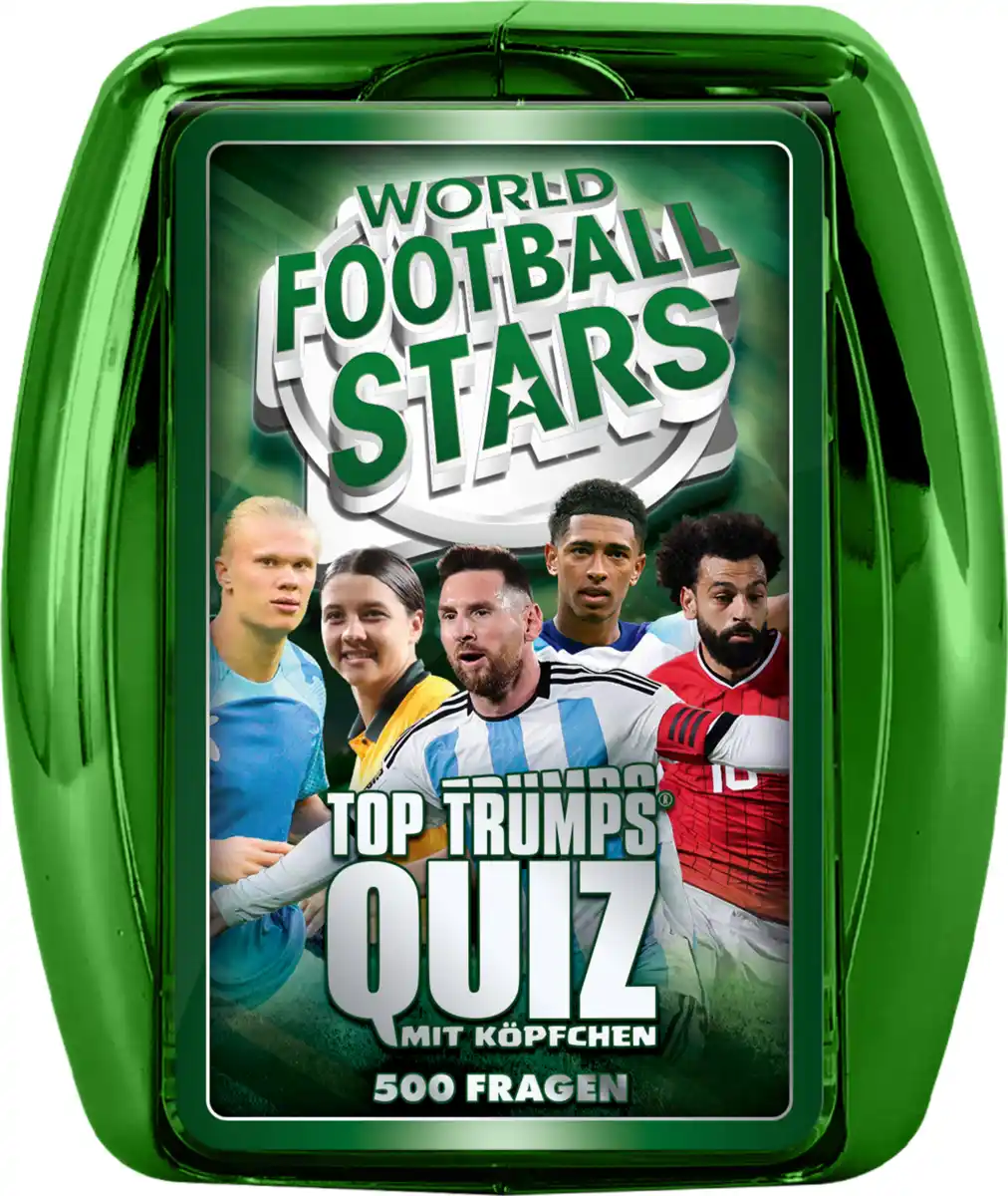 Bild 1 von Winning Moves Top Trumps Quiz Weltfussballstars