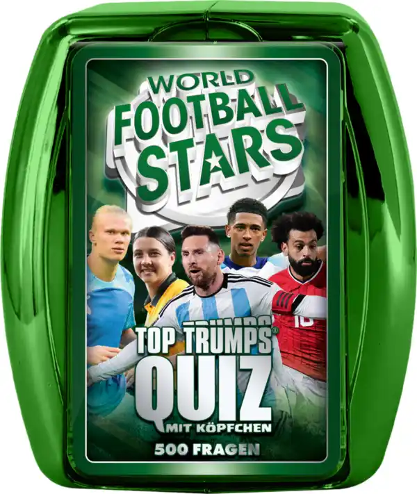 Bild 1 von Winning Moves Top Trumps Quiz Weltfussballstars