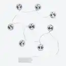 Bild 4 von LED-Disco-Kugel-Lichterkette mit Timerfunktion