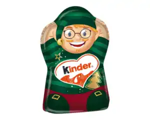 kinder Hohlfigur Ferrero, Schokolade
