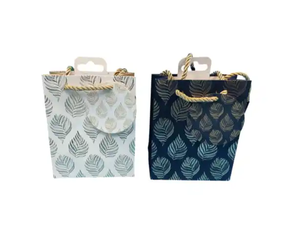 Bild 1 von Geschenktüte A6 novooo, Blatt gold