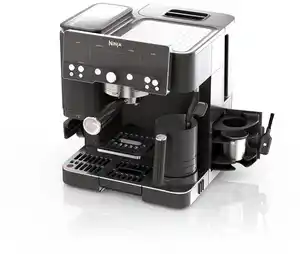 ES601EUBK Siebträgermaschine schwarz