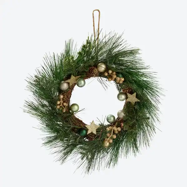 Bild 1 von Weihnachtskranz zum Hängen, Ø ca. 42 cm