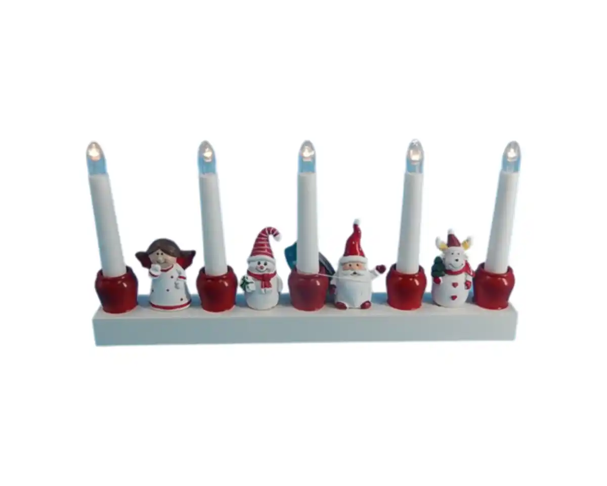 Bild 1 von Schwibbogen Weihnachtsmotiv 5 LED