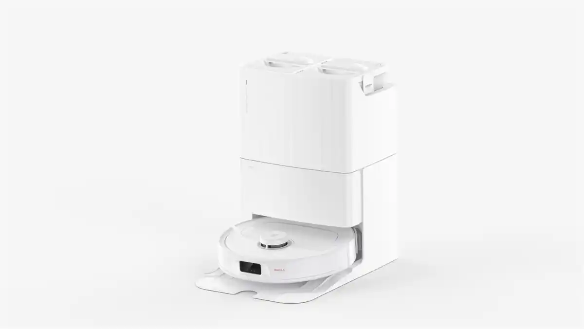 Bild 1 von Qrevo Maxv Saug-/Wischroboter weiß