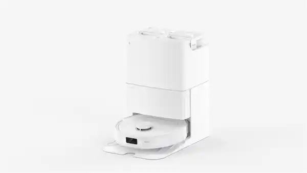 Bild 1 von Qrevo Maxv Saug-/Wischroboter weiß