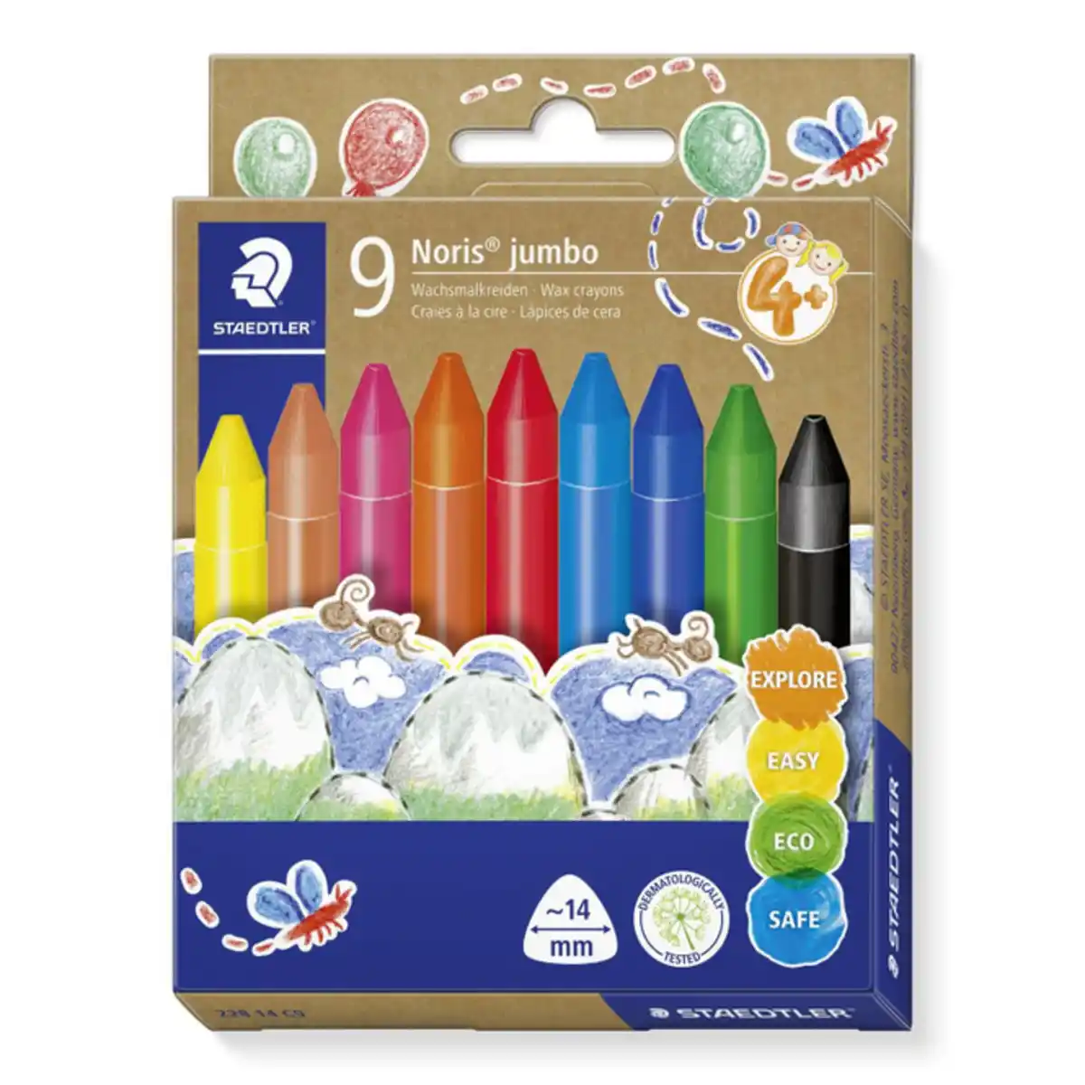 Bild 1 von Noris&#174; jumbo - Wachsmalkreide