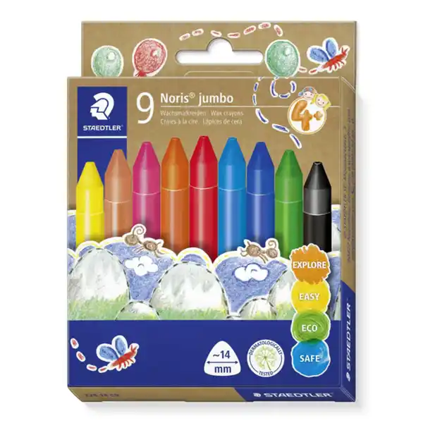 Bild 1 von Noris&#174; jumbo - Wachsmalkreide