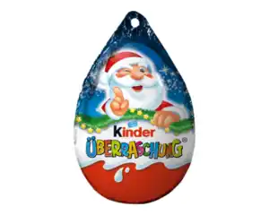 kinder Ü-Ei Anhäng Weihnachtsanhänger
