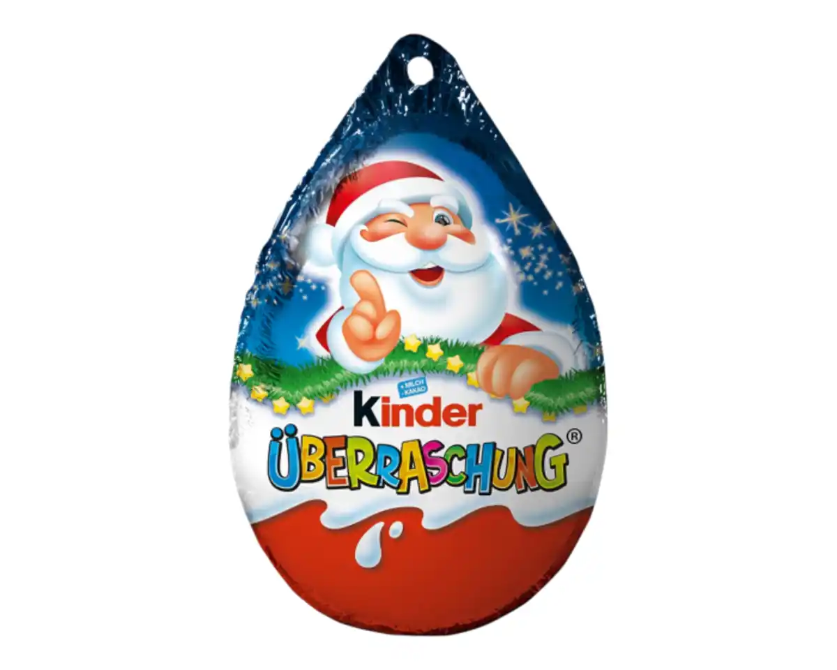 Bild 1 von kinder Ü-Ei Anhäng Weihnachtsanhänger