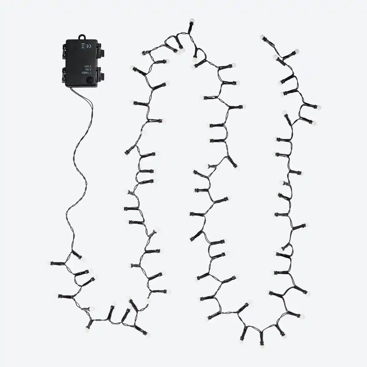 Bild 3 von LED-Kugel-Lichterkette mit Timerfunktion, ca. 215 cm