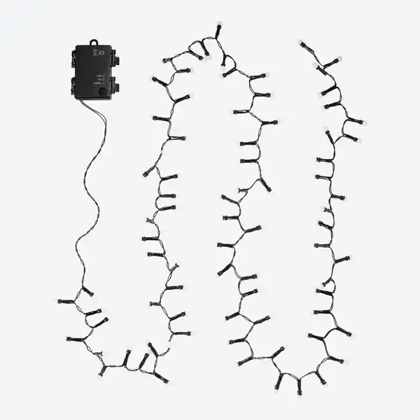 Bild 3 von LED-Kugel-Lichterkette mit Timerfunktion, ca. 215 cm