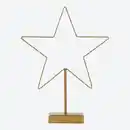 Bild 4 von LED-Stern-Tischleuchte mit Timerfunktion, Höhe ca. 40 cm