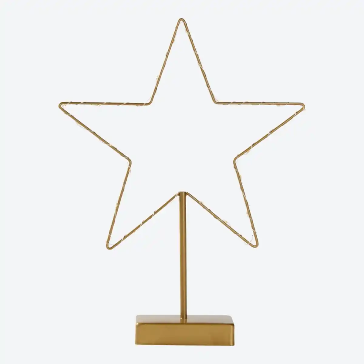 Bild 4 von LED-Stern-Tischleuchte mit Timerfunktion, Höhe ca. 40 cm