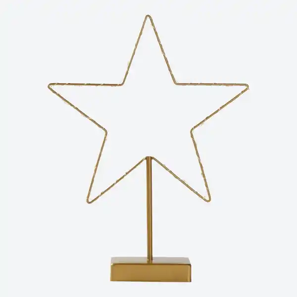 Bild 4 von LED-Stern-Tischleuchte mit Timerfunktion, Höhe ca. 40 cm