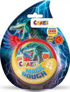 CRAZE Magic Dough Zauberknete, 35 g
