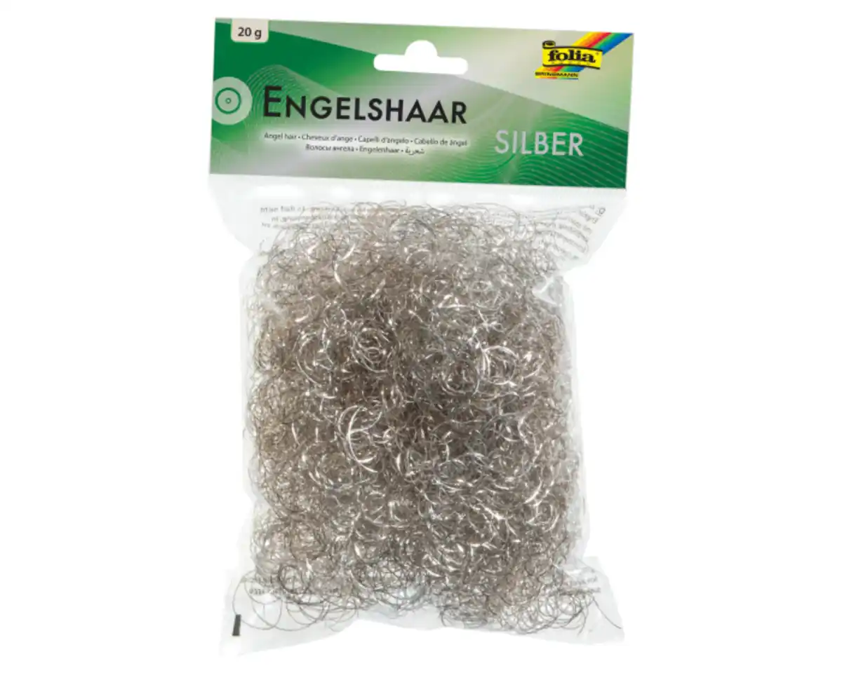 Bild 1 von Engelshaar silber