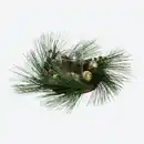 Bild 2 von Weihnachtskranz mit Teelichthalter, Ø ca. 15 cm