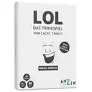 Bild 1 von LOL Das Trinkspiel - Wei&#223;e Edition - Wer lacht, trinkt! - Kartenspiel