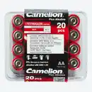 Bild 4 von Camelion Batterien Größe AA, 20er-Pack