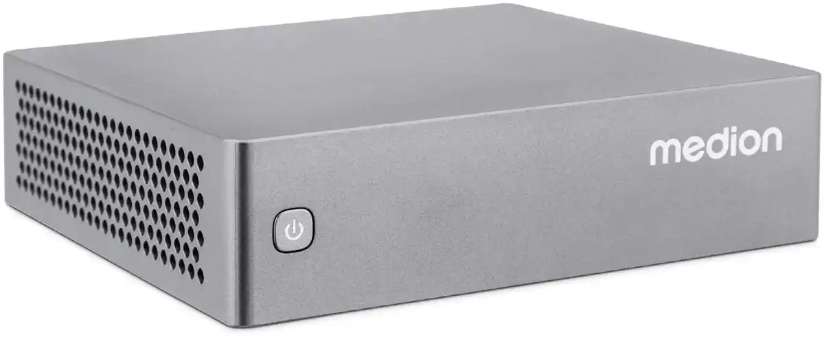 Bild 1 von S06e (MD35355) Mini PC silber