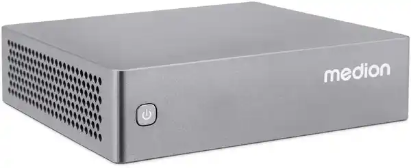 Bild 1 von S06e (MD35355) Mini PC silber