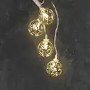 Bild 4 von LED-Kugel-Lichterkette, Länge ca. 120 cm